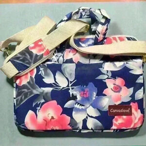 Canvaslove Laptop Shoulder Messenger Case Bag